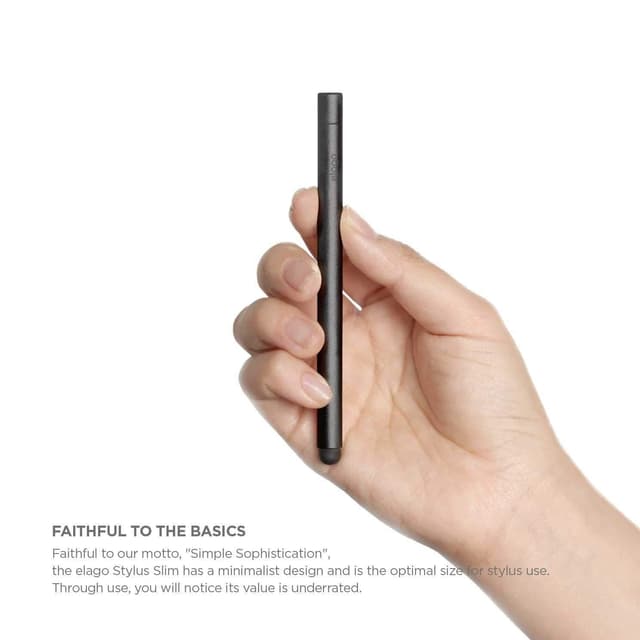 Elago Slim Stylus Pen - Black