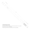 Elago Slim Stylus Pen - Black