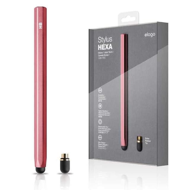 Elago Stylus Pen Hexa Type - Hot Pink