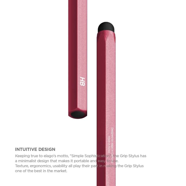 Elago Stylus Pen Hexa Type - Hot Pink