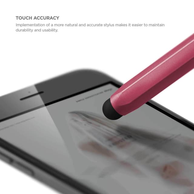 Elago Stylus Pen Hexa Type - Hot Pink