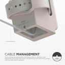 Elago W3 Stand For Apple Watch - White