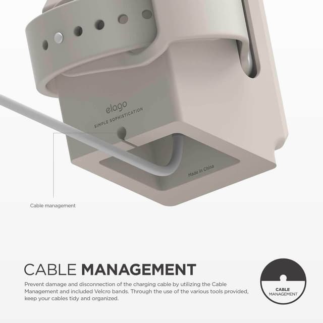 Elago W3 Stand For Apple Watch - White
