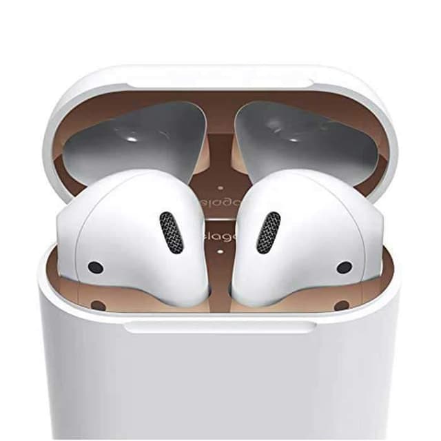 elago dust guard for apple airpods 2 sets rose gold