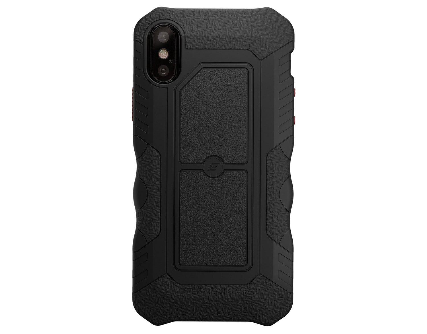 element case recon for iphone xs x black