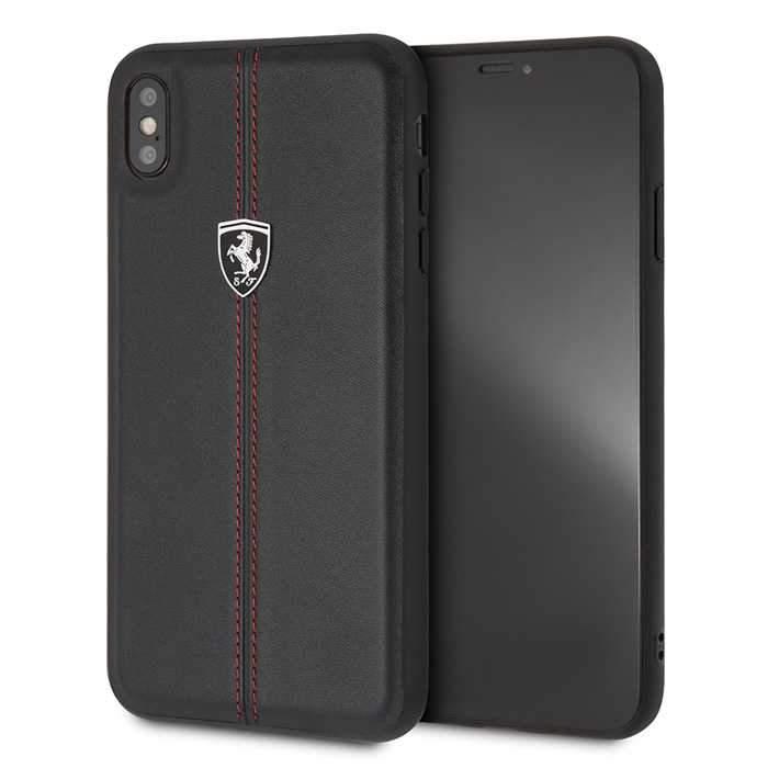 ferrari heritage hard case iphone xs max black