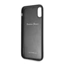 ferrari genuine leather hard case iphone x red