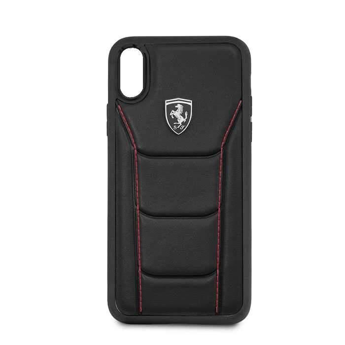 ferrari leather hard case iphone xr