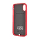 ferrari off track full cover power case 3600mah for iphone x xs red