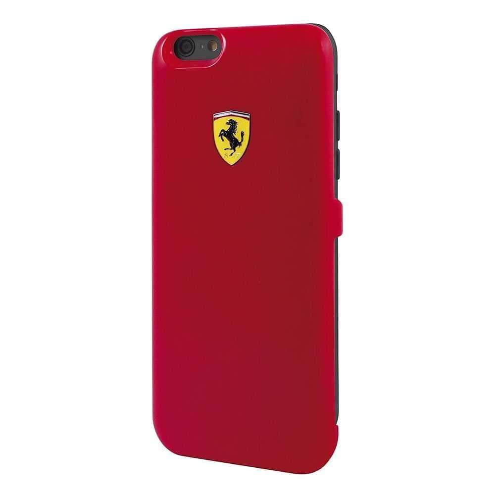 ferrari formula 1 mfi apple iphone 6 3000mah powercase red