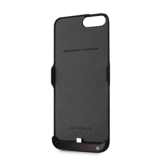 كفر مدمج مع باور بانك لجهاز آيفون 7 Plus و 8 Plus - أسود