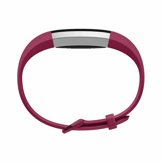 Fitbit Alta Hr Fitness Wristband With Heart Rate Tracker Plum L