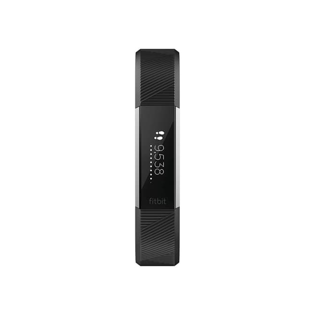 Fitbit Alta Hr Fitness Wristband With Heart Rate Tracker - Black ( L )