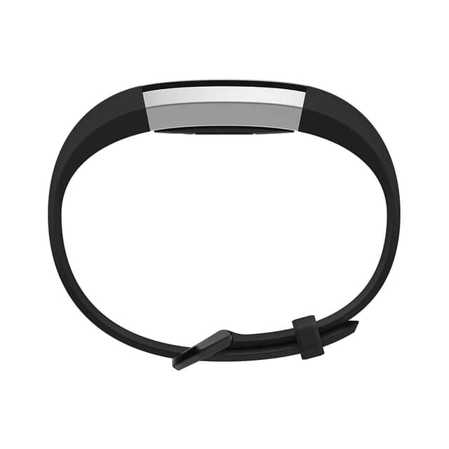 Fitbit Alta Hr Fitness Wristband With Heart Rate Tracker - Black ( L )