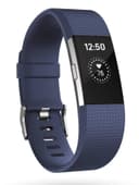 fitbit charge 2 fitness wristband with heart rate tracker blue s