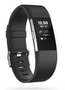 fitbit charge 2 fitness wristband with heart rate tracker black l