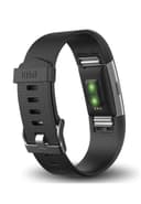 fitbit charge 2 fitness wristband with heart rate tracker black l