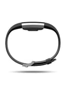 fitbit charge 2 fitness wristband with heart rate tracker black l