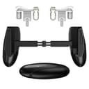 عصا التحكم بالهاتف F2 FIRESTICK للجيمنج من جيم سير- اللون أسود