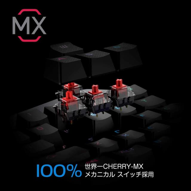 gamesir z1 gaming keypad cherry mx red switch buttons