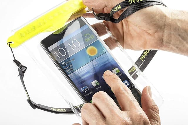 gobag magnetic self sealing dry bag