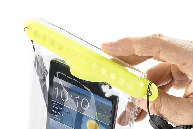 gobag magnetic self sealing dry bag