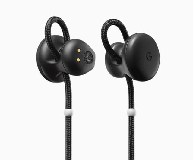 سماعات Pixels Earbuds Google - أسود