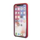جراب جوال ايفون اكس سيليكون بلون احمر من جيس  Guess Siliicone Case for Apple iPhone X Red