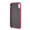 Guess Silicone Case For Apple Iphone X - Pink