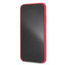  كفر جوال ايفون  اكس اس ماكس من السيليكون الصلب من جيس بلون احمر Guess Silicone Case For Apple Iphone Xs Max Red