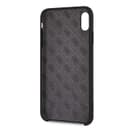 Guess Silicone Case For Apple Iphone Xs Max - Black