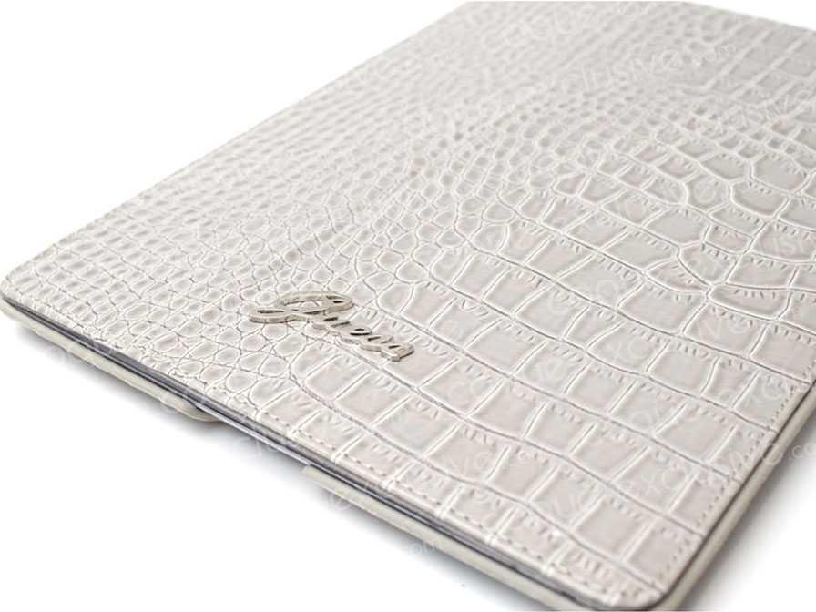 Guess Folio Case for Apple iPad Air - Croco Beige