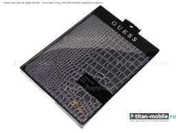 Guess Folio Case for Apple iPad Air - Croco Beige