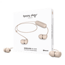 سماعات بلوتوث لاسلكية - بيج وزهري HAPPY PLUGS In Ear Wireless Headphone Champagne - SW1hZ2U6MjQ4MzA=