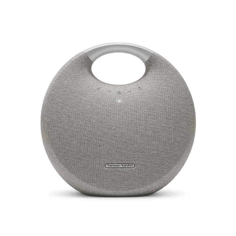 سماعة خارجية لاسلكية محمولة Onyx Studio 5 من Harman Kardon - رمادي