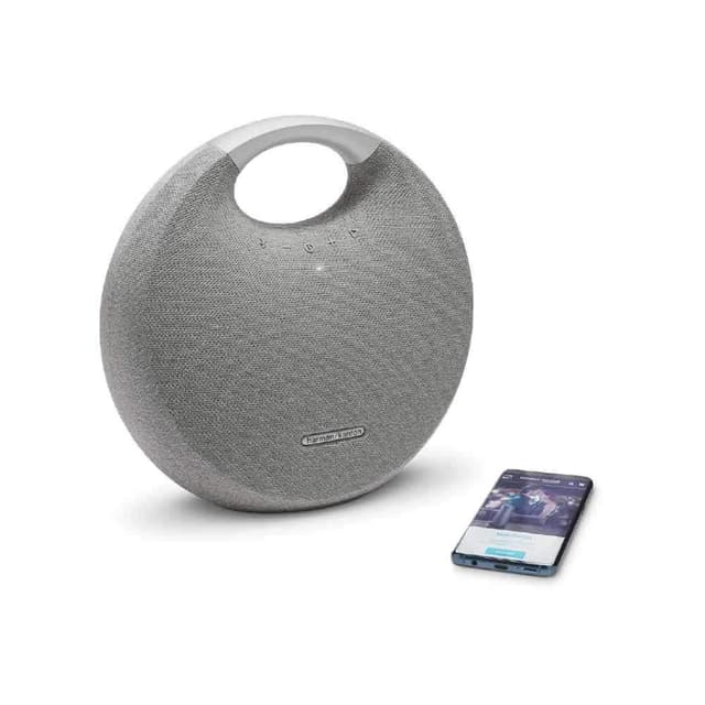 harman kardon onyx studio 5 portable wireless speaker gray