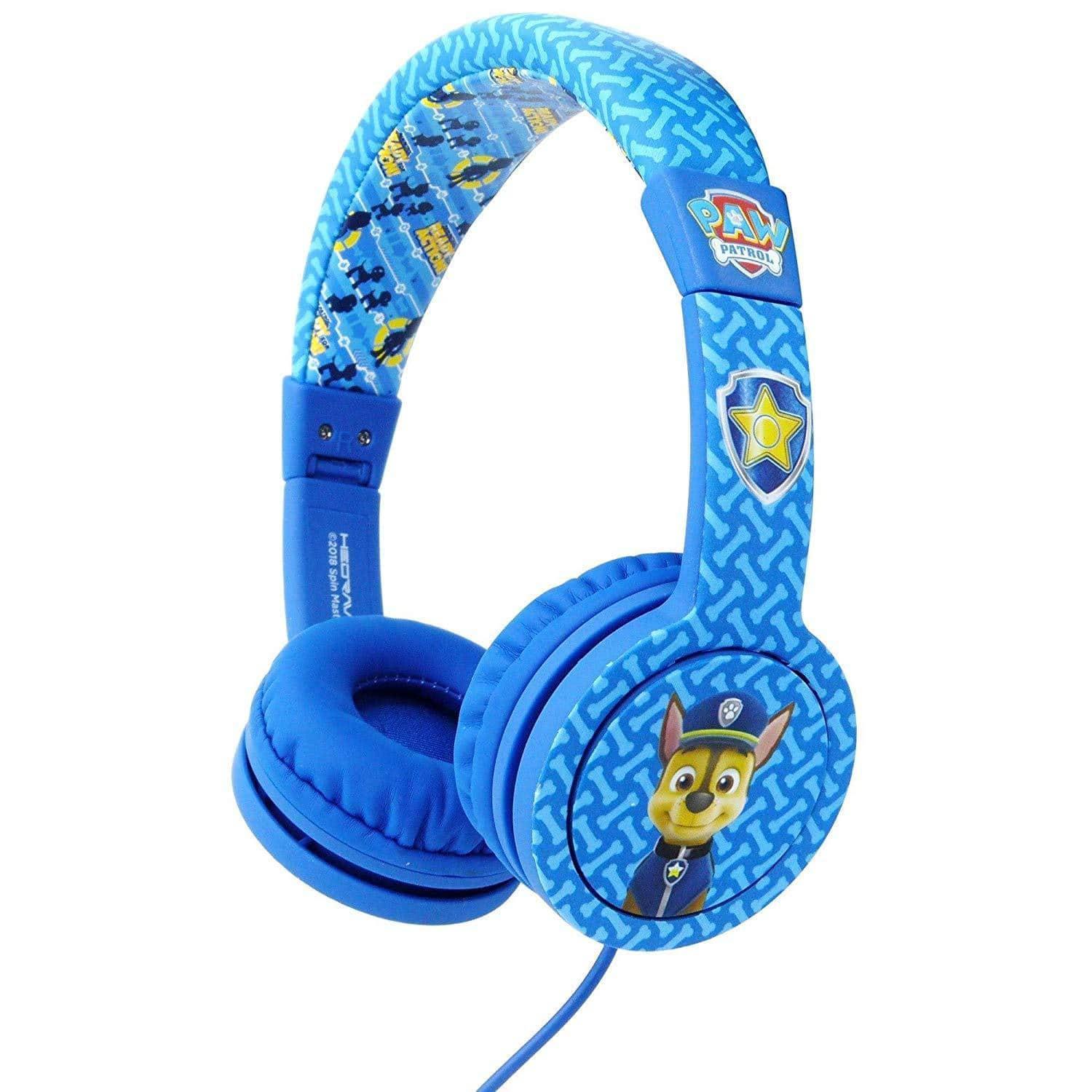 hedrave wired paw patrol deluxe headphones