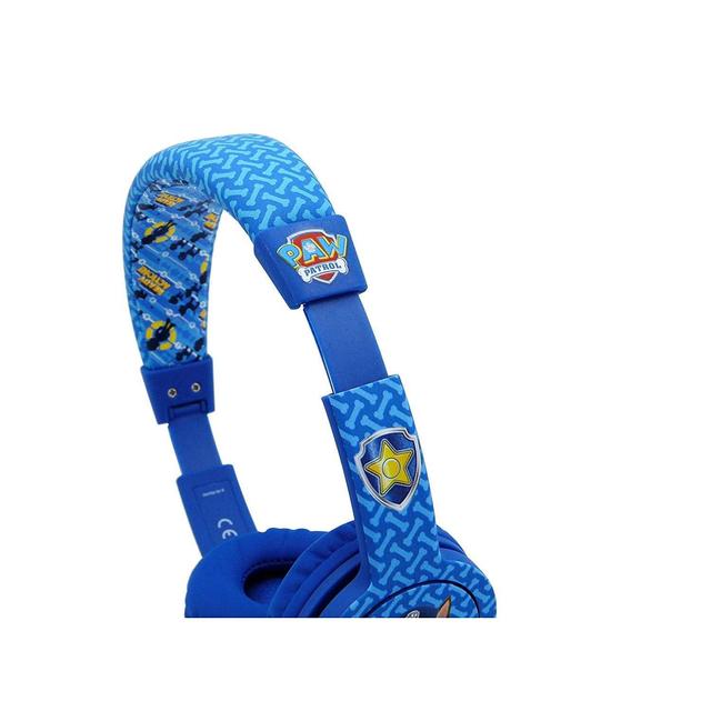 سماعات هيدفون للأطفال HEDRAVE Wired Paw Patrol Deluxe Headphones - SW1hZ2U6MjU1MTY=