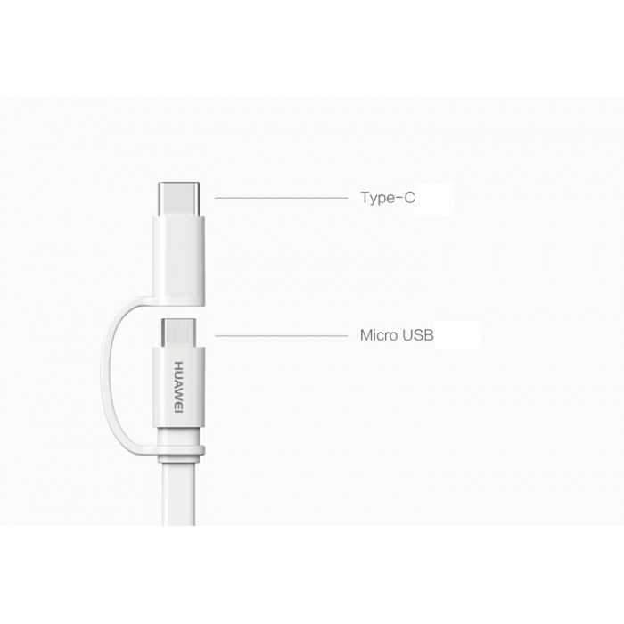 huawei 2 in 1 usb micro type c