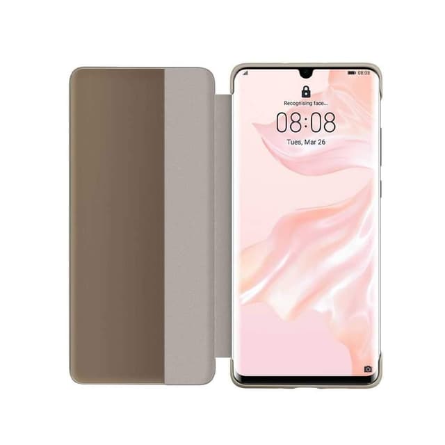 كفر دفتر P30 Pro هواوي - كاكي