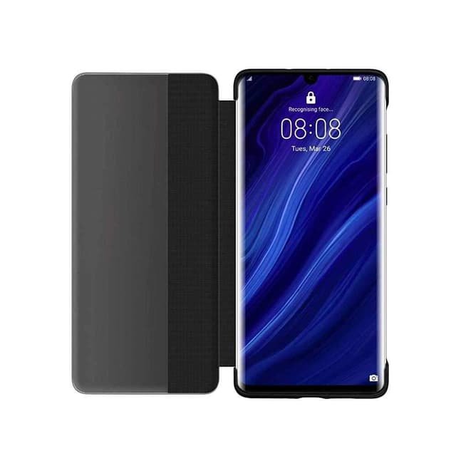 huawei p30 lite smart view flip cover black