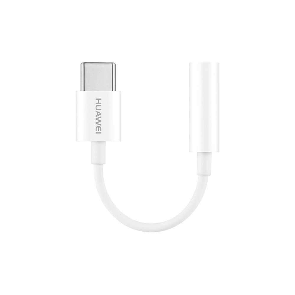 huawei type c to 3 5mm adapter white