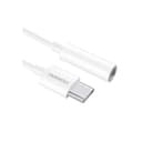 محول Type-C إلى 3.5 ملم من هواوي - أبيض