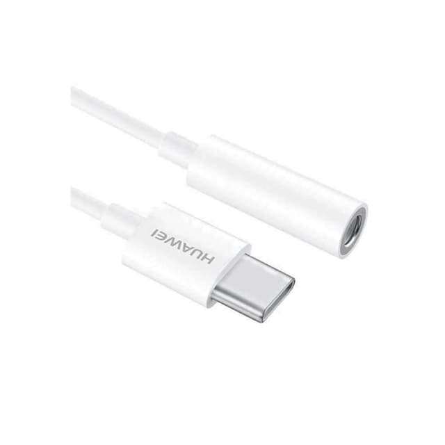 محول Type-C إلى 3.5 ملم من هواوي - أبيض
