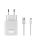 شاحن سريع أصلي مع كابل 2A Type C - هواوي