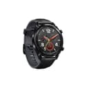 huawei smart watch gt black stainless steel with graphite black silicone strap