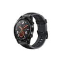 huawei smart watch gt black stainless steel with graphite black silicone strap