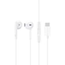 سماعات هواوي سلك أبيض Huawei White Type c Earphones