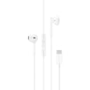 سماعات هواوي سلك أبيض Huawei White Type c Earphones