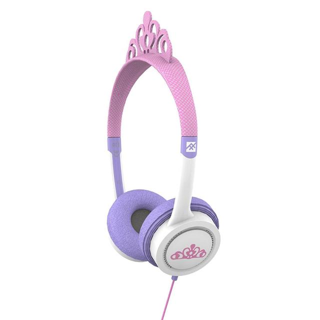 سماعات هيدفون للأطفال IFROGZ Little Rockers Costume Headphones Princess - SW1hZ2U6MjU4MzQ=